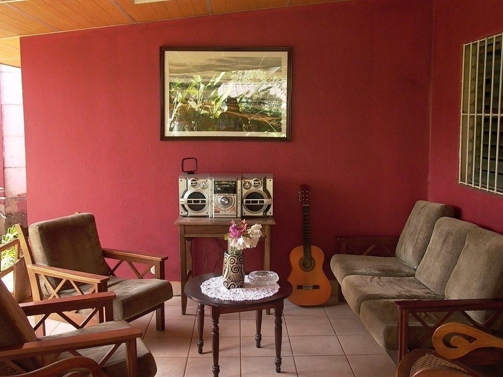 Hostal Casa Los Espinoza マナグア エクステリア 写真
