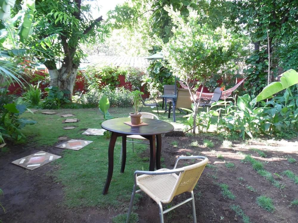 Hostal Casa Los Espinoza マナグア エクステリア 写真