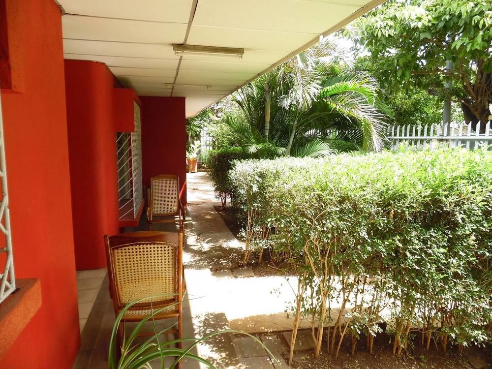 Hostal Casa Los Espinoza マナグア エクステリア 写真